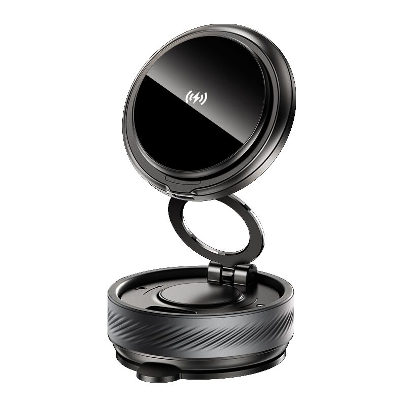 Vacuum Suction Wireless Charger：CZ-40