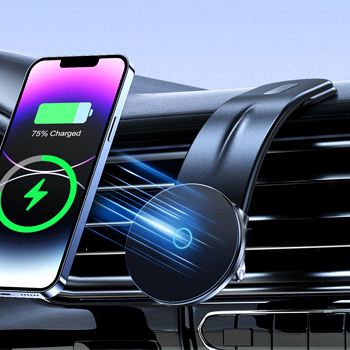 Magnetic Velcro Wireless Car Charger : CZ-22